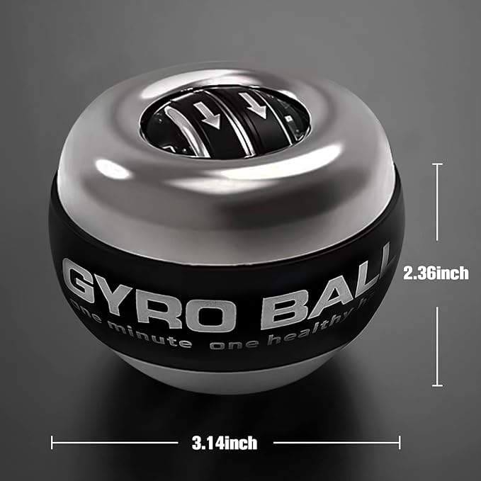 TorqueBall Pro - Gyroscopic Hand Grip Strength Trainer