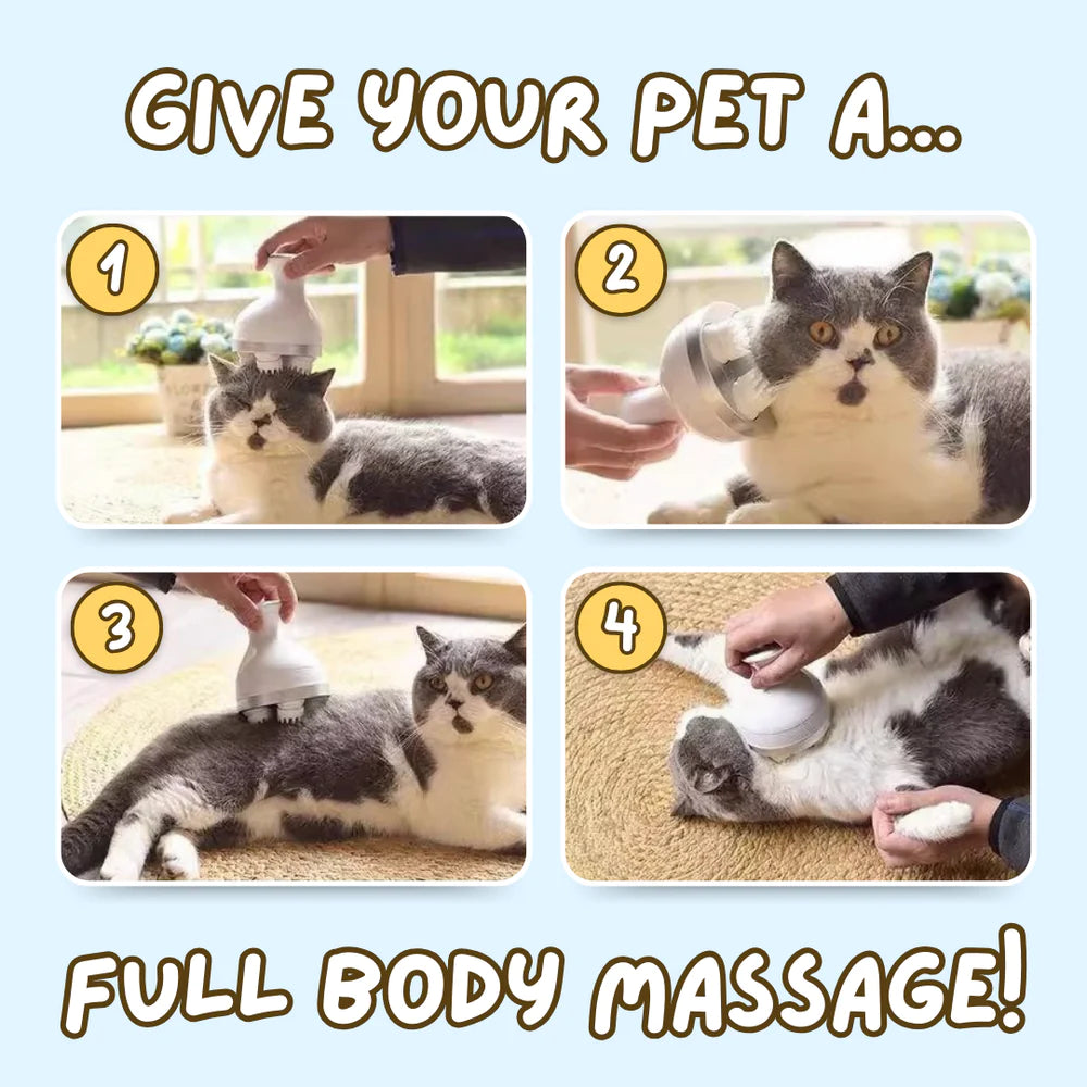 Handheld Massager for Dogs and Cats