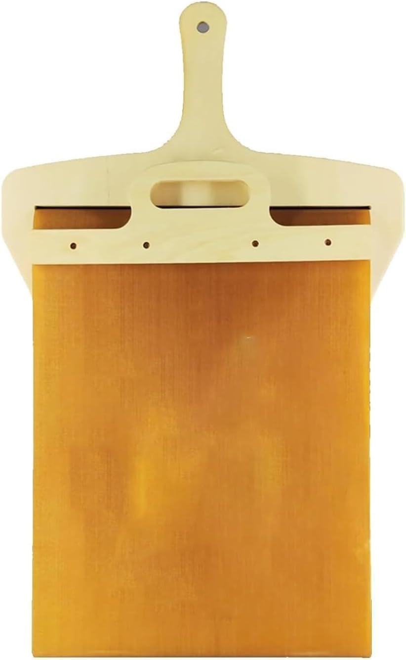 Pizza Peel with Sliding Transfer - Non-Stick Pizza Paddle for Oven & Grill