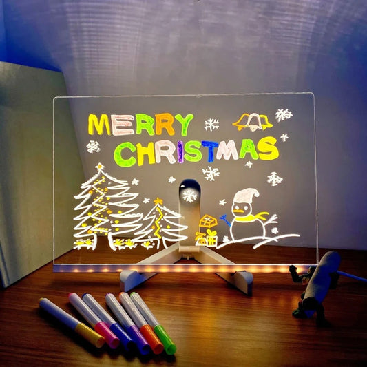 Magic Glow Drawing Board