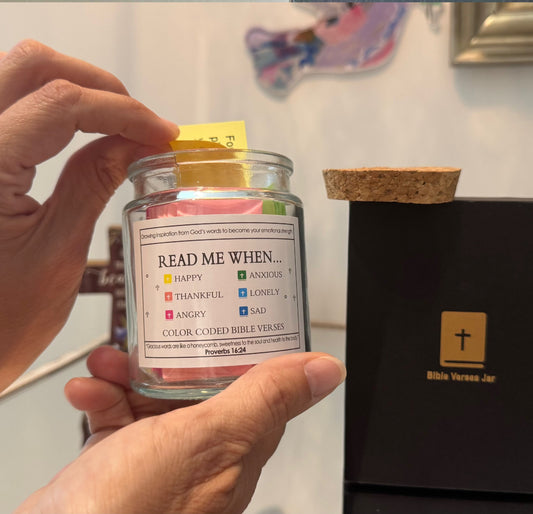 Bible Verses in a Jar - 365 Days of Inspiration & Comfort