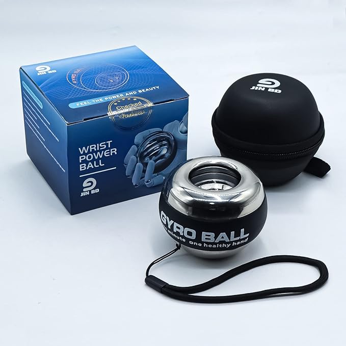 TorqueBall Pro - Gyroscopic Hand Grip Strength Trainer