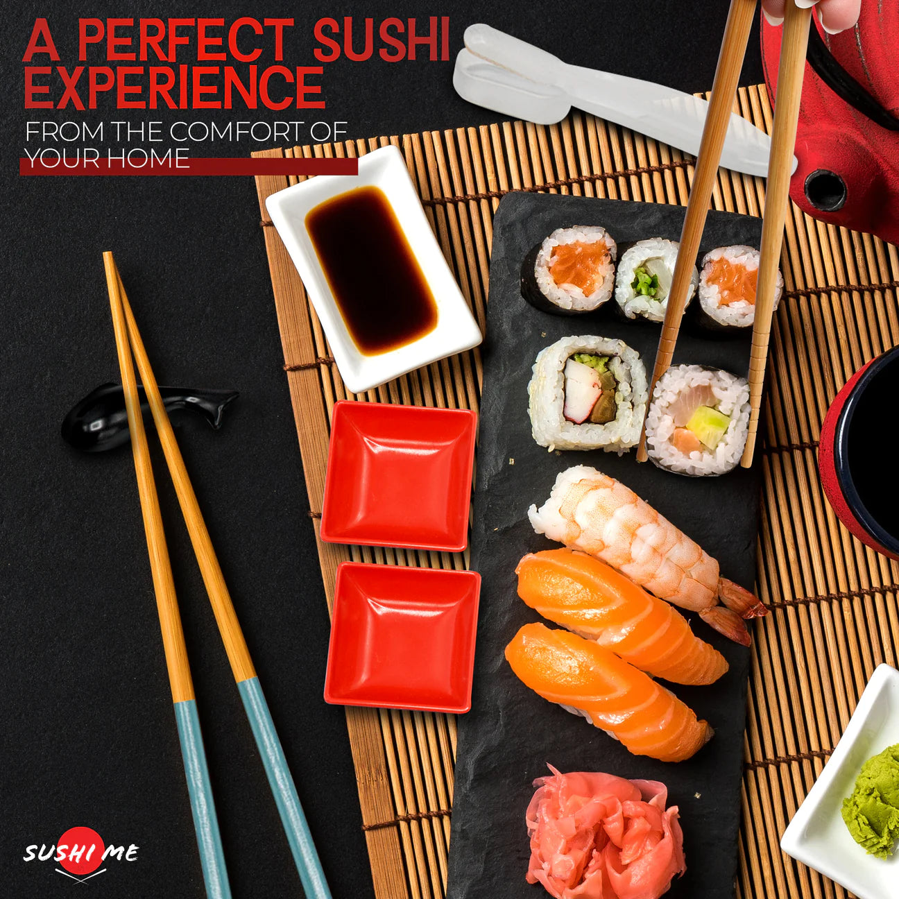 All in One DIY Sushi Sashimi Kit