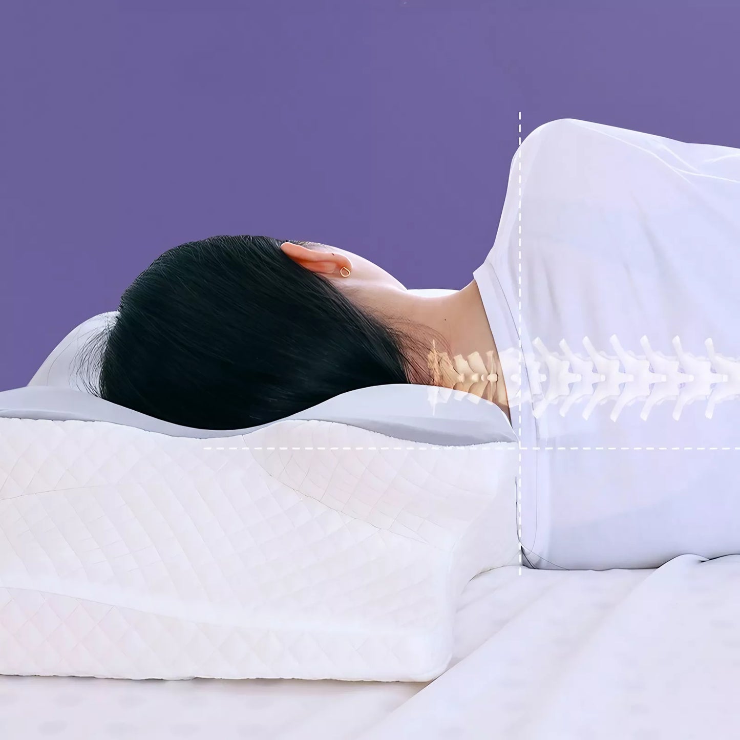 Cervical Pillow for Neck and Shoulders
