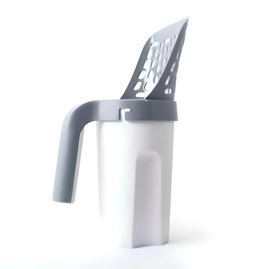 Self-Bagging Cat Litter Scoop - No-Touch System
