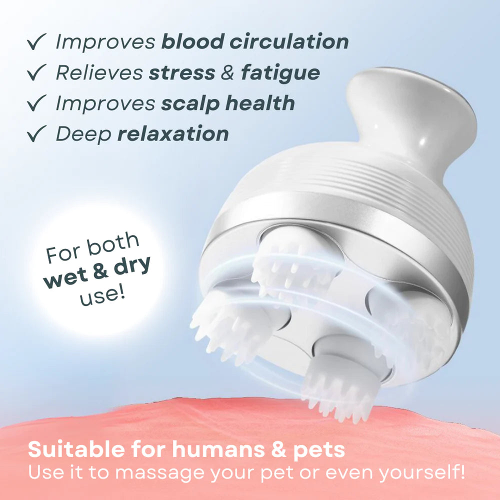 Handheld Massager for Dogs and Cats