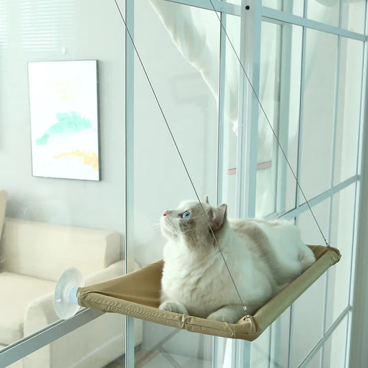 Cat Window Perch Bed - Sunny Spot Window Hammock
