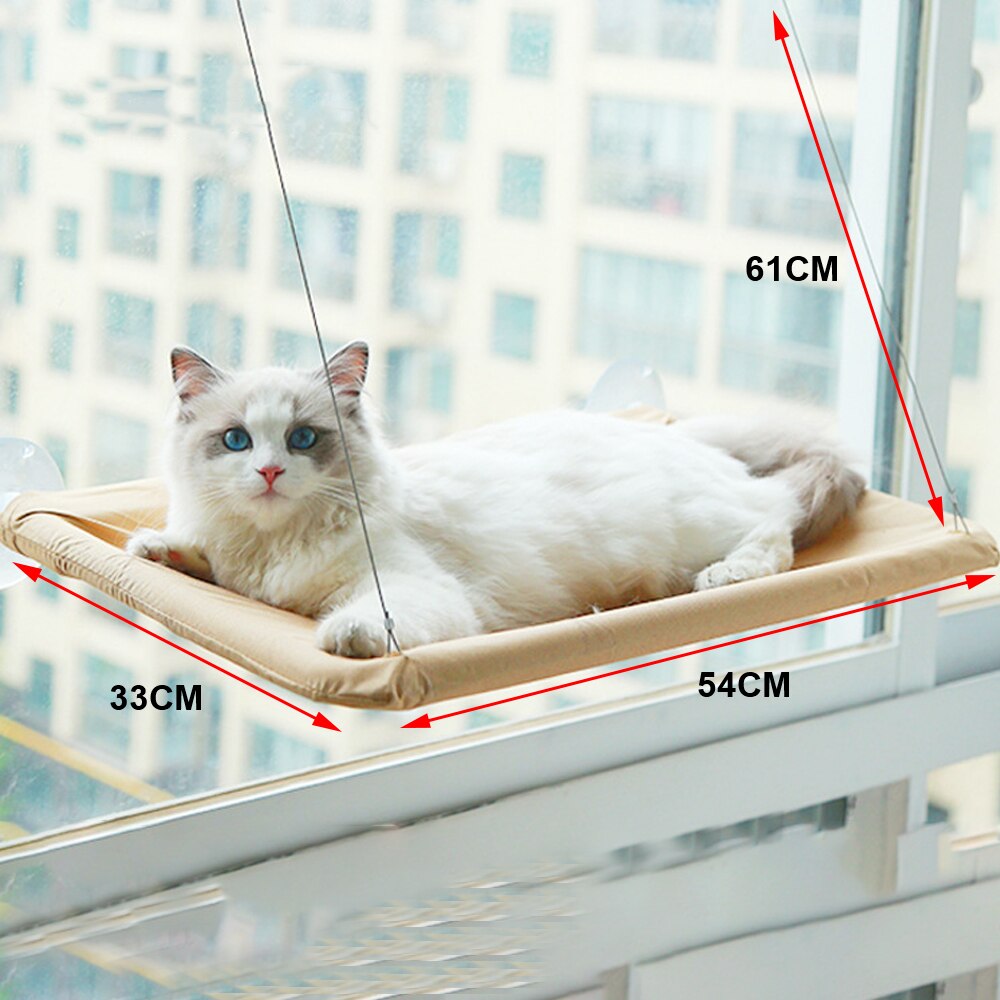 Cat Window Perch Bed - Sunny Spot Window Hammock