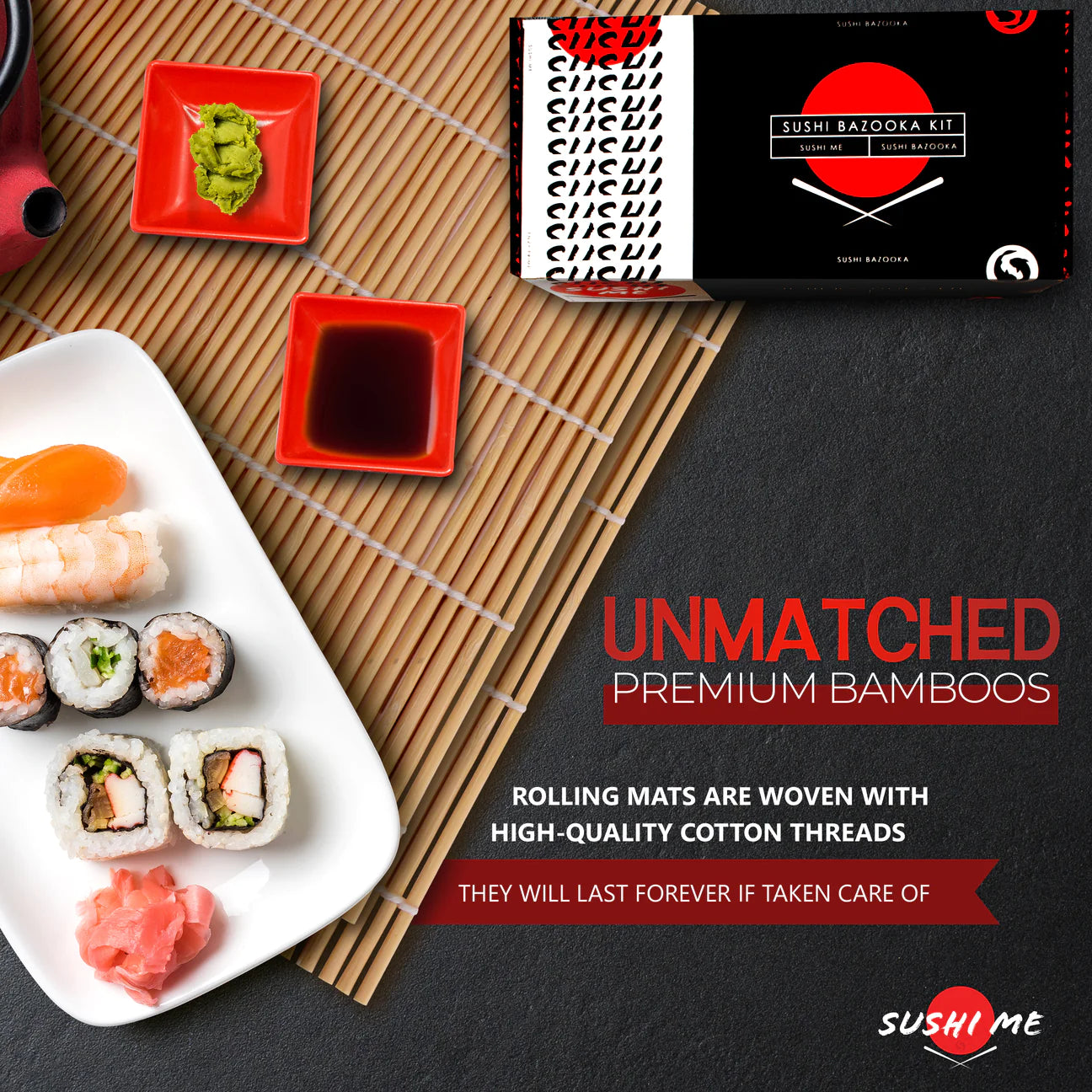 All in One DIY Sushi Sashimi Kit