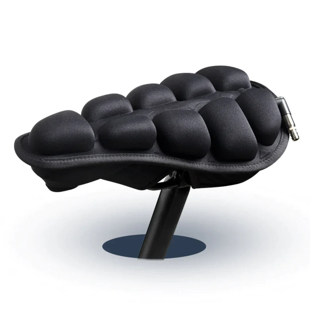 Aircush - Inflatable Bicycle/E-Bike Saddle Cover
