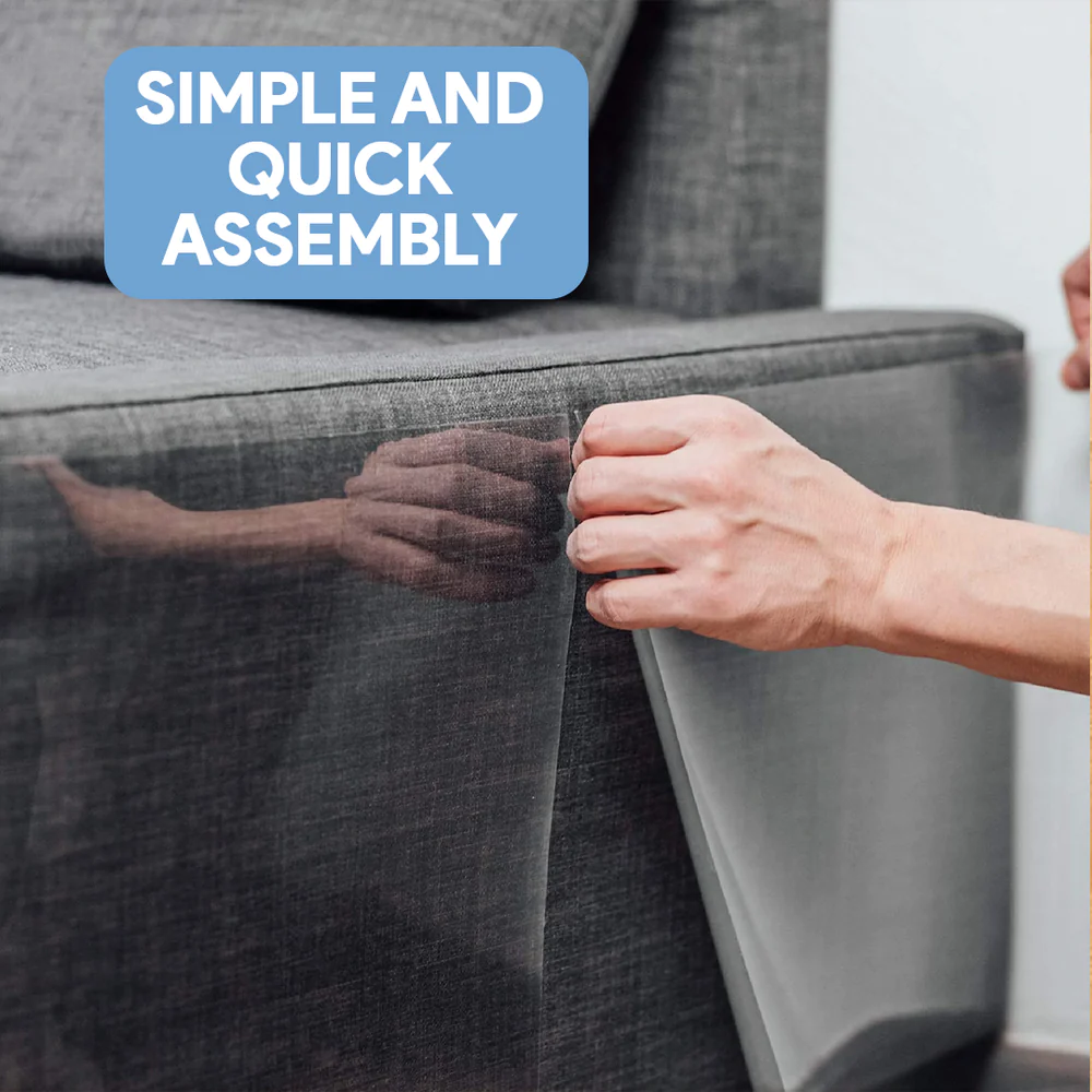 Anti Scratch Furniture Protector - 12in x 30m